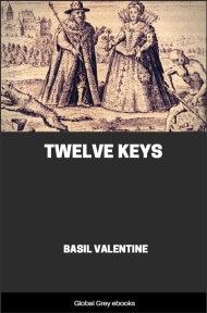 Twelve Keys, by Basil Valentine - click to see full size image