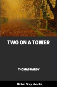 Two on a Tower, by Thomas Hardy - click to see full size image