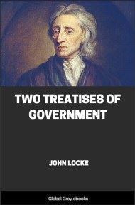 Two Treatises of Government, by John Locke - click to see full size image