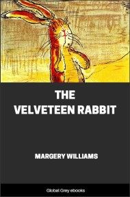 cover page for the Global Grey edition of The Velveteen Rabbit by Margery Williams