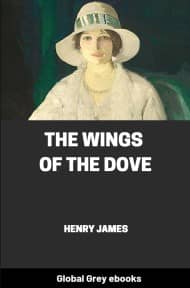 cover page for the Global Grey edition of The Wings of the Dove by Henry James