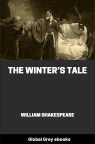 cover page for the Global Grey edition of The Winter’s Tale by William Shakespeare