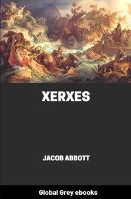 cover page for the Global Grey edition of Xerxes by Jacob Abbott