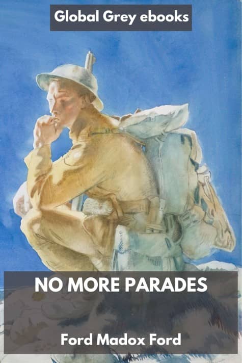 cover page for the Global Grey edition of No More Parades by Ford Madox Ford