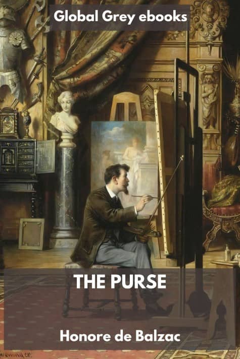 cover page for the Global Grey edition of The Purse by Honore de Balzac