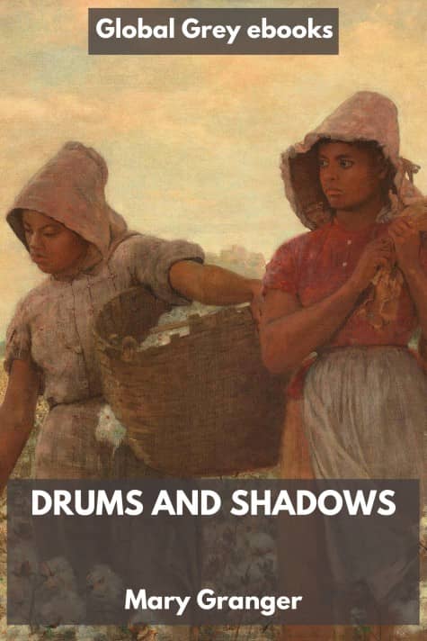 cover page for the Global Grey edition of Drums and Shadows by Mary Granger