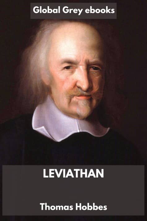 cover page for the Global Grey edition of Leviathan by Thomas Hobbes