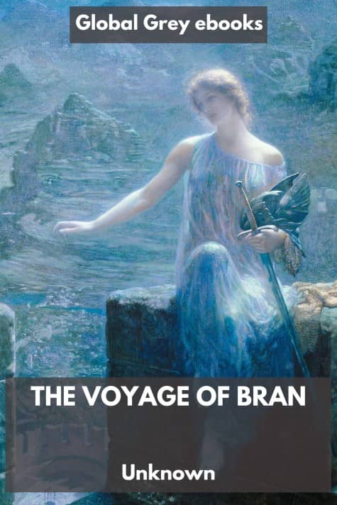 cover page for the Global Grey edition of The Voyage of Bran by Unknown
