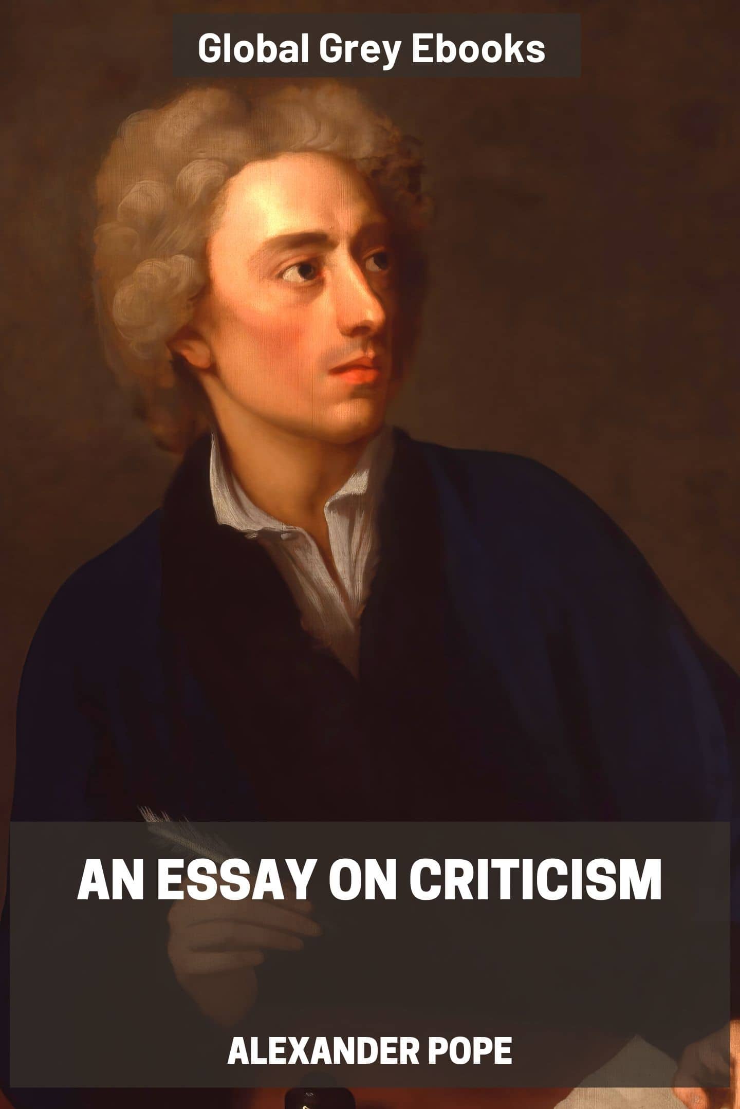 alexander pope an essay on criticism a little learning is