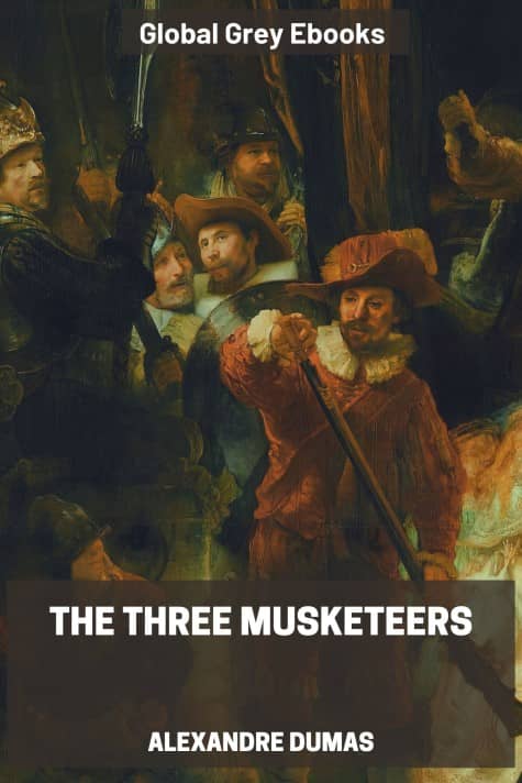 The Three Musketeers, by Alexandre Dumas - click to see full size image