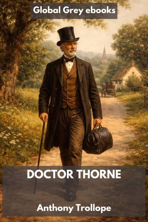 Doctor Thorne, by Anthony Trollope - click to see full size image