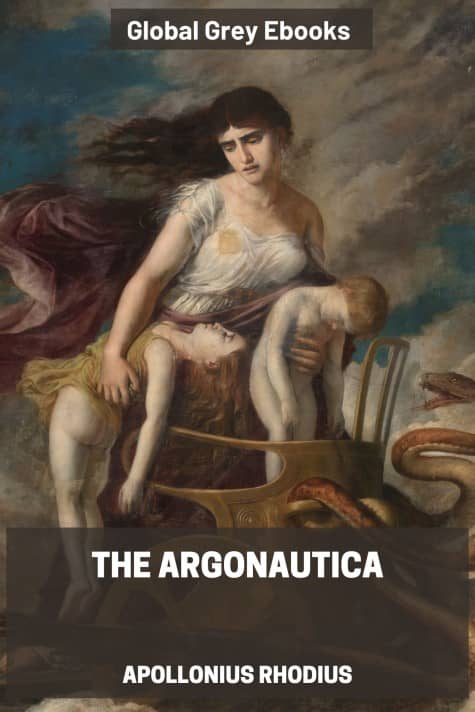 cover page for the Global Grey edition of The Argonautica by Apollonius