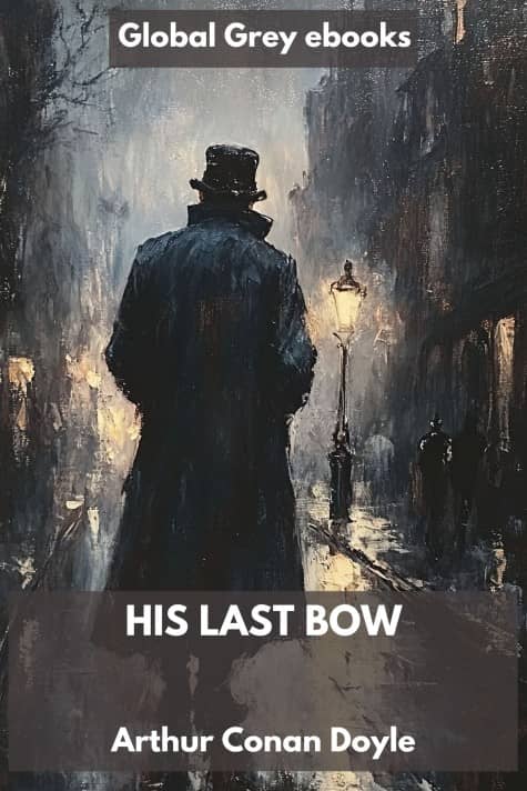 cover page for the Global Grey edition of His Last Bow