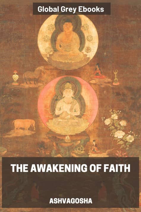 cover page for the Global Grey edition of The Awakening of Faith by Ashvagosha