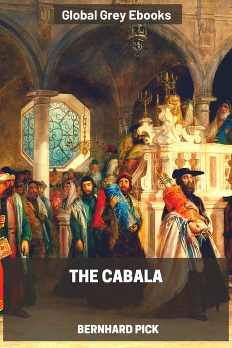 The Cabala, by Bernhard Pick - click to see full size image