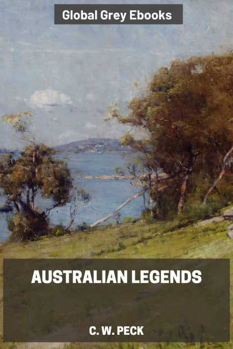 Australian Legends, by C. W. Peck - click to see full size image