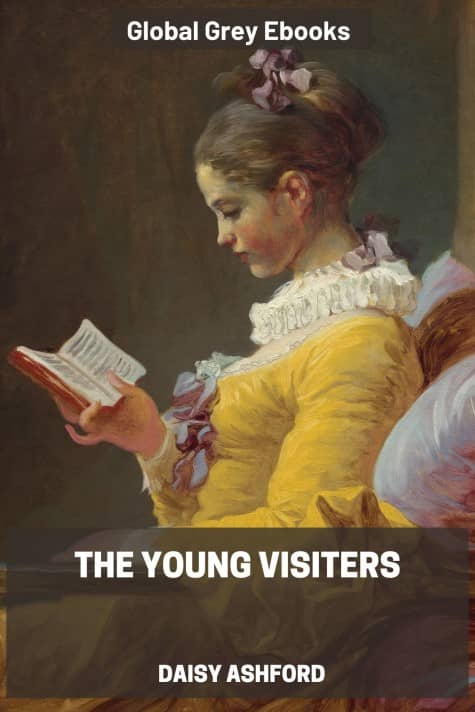 cover page for the Global Grey edition of The Young Visiters by Daisy Ashford