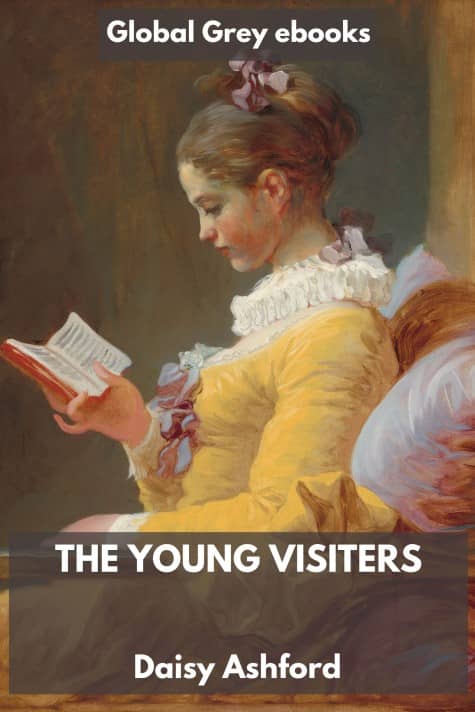 cover page for the Global Grey edition of The Young Visiters by Daisy Ashford