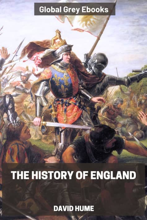 cover page for the Global Grey edition of The History of England by David Hume