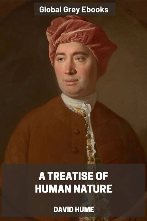 cover page for the Global Grey edition of A Treatise of Human Nature by David Hume