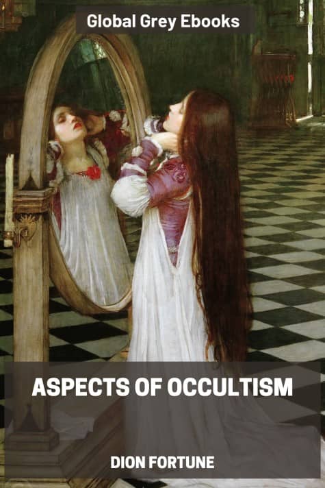 Aspects of Occultism, by Dion Fortune - click to see full size image