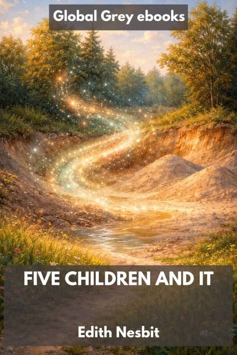Five Children and It, by Edith Nesbit - click to see full size image