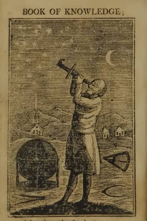 The Book of Knowledge, by Erra Pater - click to see full size image