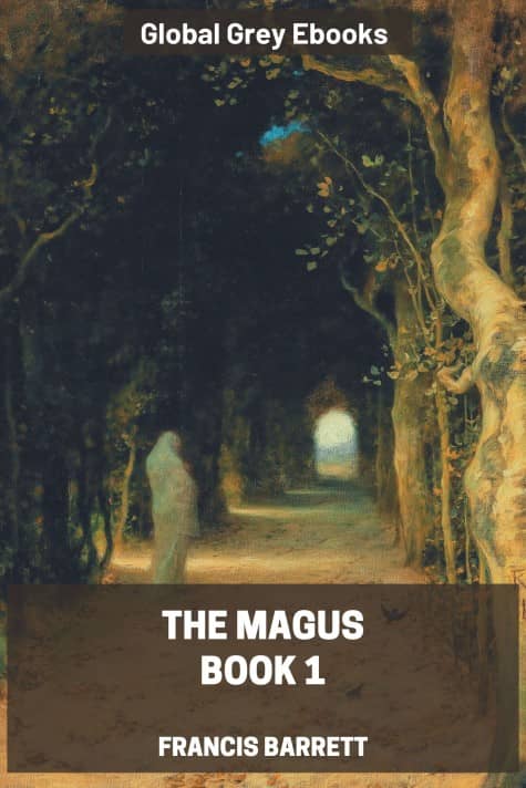 The Magus, Book 1, by Francis Barrett - click to see full size image