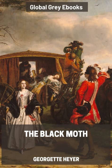 The Black Moth, by Georgette Heyer - click to see full size image