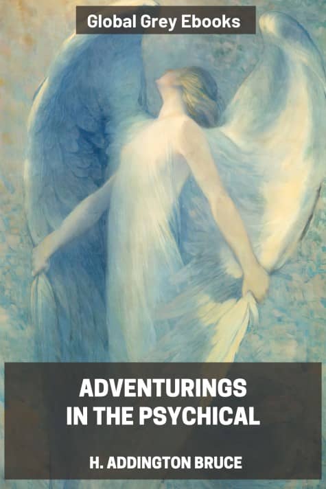 Adventurings in the Psychical, by H. Addington Bruce - click to see full size image