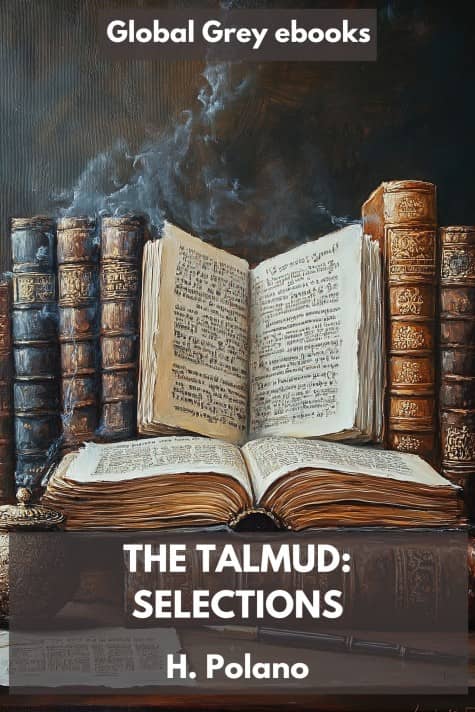 cover page for the Global Grey edition of The Talmud: Selections by H. Polano