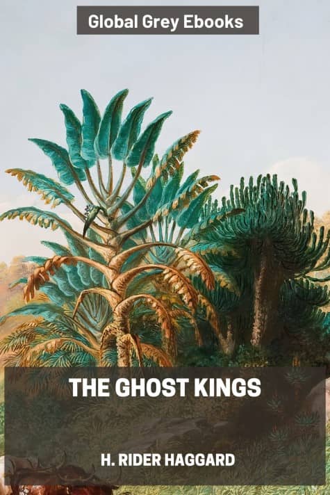 The Ghost Kings, by H. Rider Haggard - click to see full size image