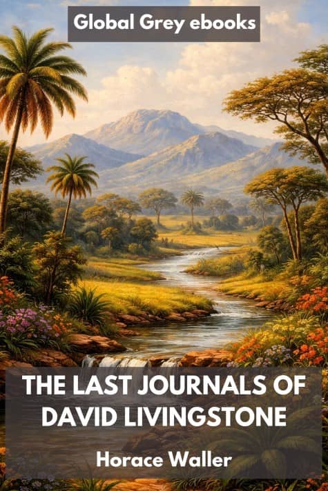 The Last Journals of David Livingstone, by Horace Waller - click to see full size image