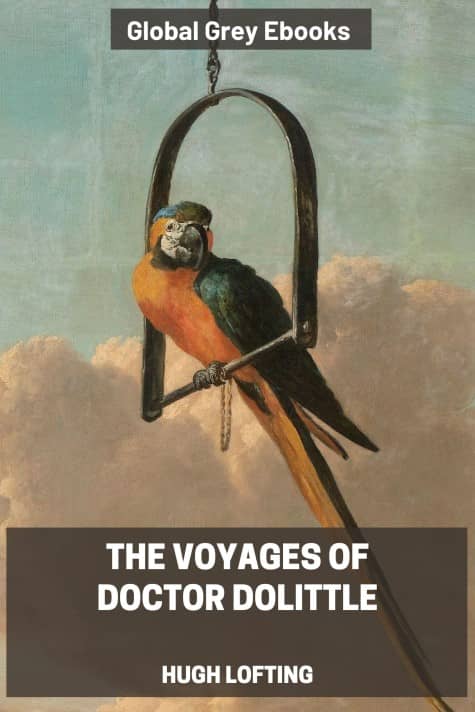 The Voyages of Doctor Dolittle, by Hugh Lofting - click to see full size image