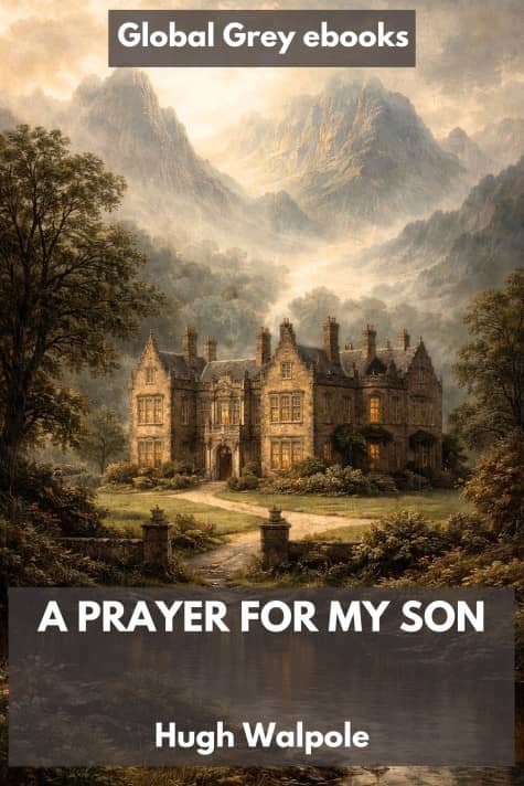 cover page for the Global Grey edition of A Prayer for my Son by Hugh Walpole