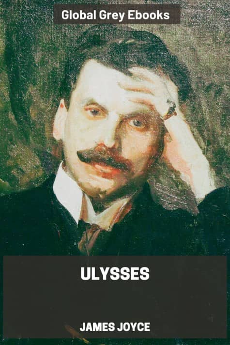 cover page for the Global Grey edition of Ulysses by James Joyce