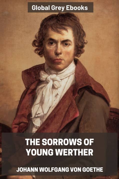 The Sorrows of Young Werther, by Johann Wolfgang Von Goethe - click to see full size image