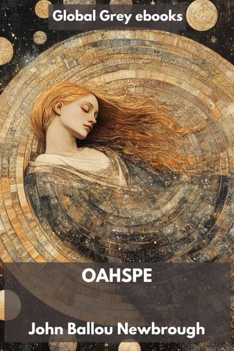 cover page for the Global Grey edition of Oahspe by John Ballou Newbrough