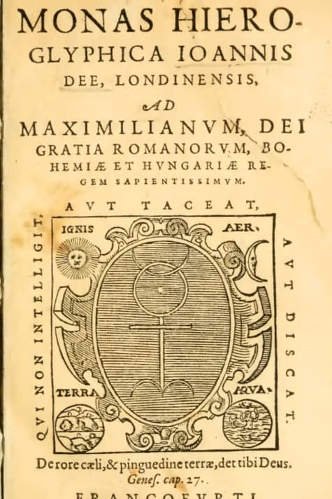 Monas Hieroglyphica, by John Dee - click to see full size image