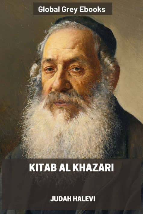 cover page for the Global Grey edition of Kitab al Khazari by Judah Halevi