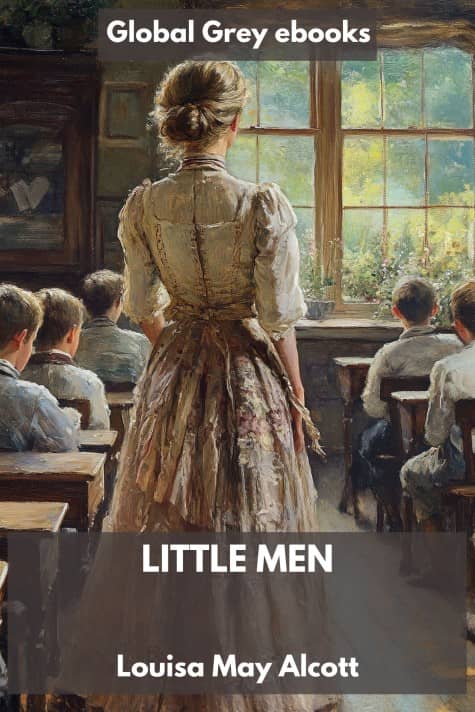 Little Men, by Louisa May Alcott - click to see full size image