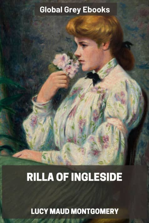 cover page for the Global Grey edition of Rilla of Ingleside by Lucy Maud Montgomery