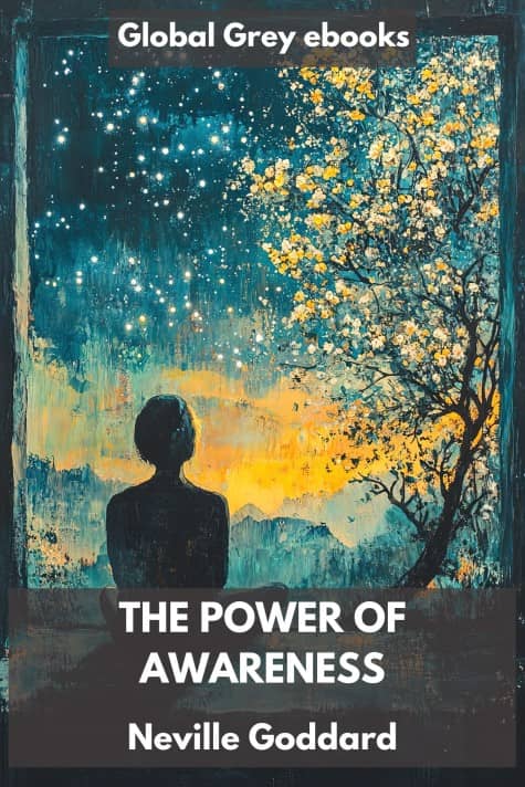 cover page for the Global Grey edition of The Power of Awareness by Neville Goddard