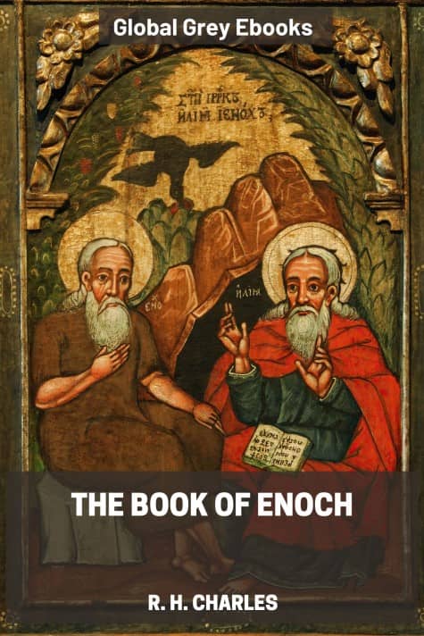 cover page for the Global Grey edition of The Book of Enoch by R. H. Charles