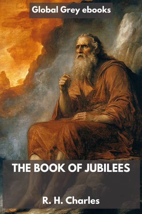 cover page for the Global Grey edition of The Book of Jubilees by R. H. Charles