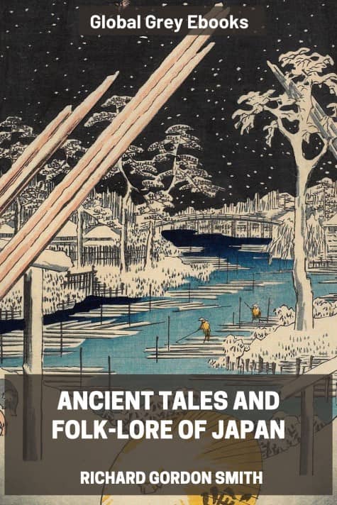 cover page for the Global Grey edition of Ancient Tales and Folk-lore of Japan by Richard Gordon Smith
