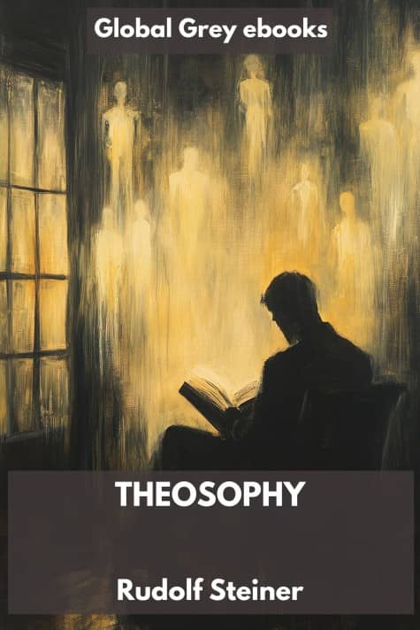 cover page for the Global Grey edition of Theosophy by Rudolf Steiner