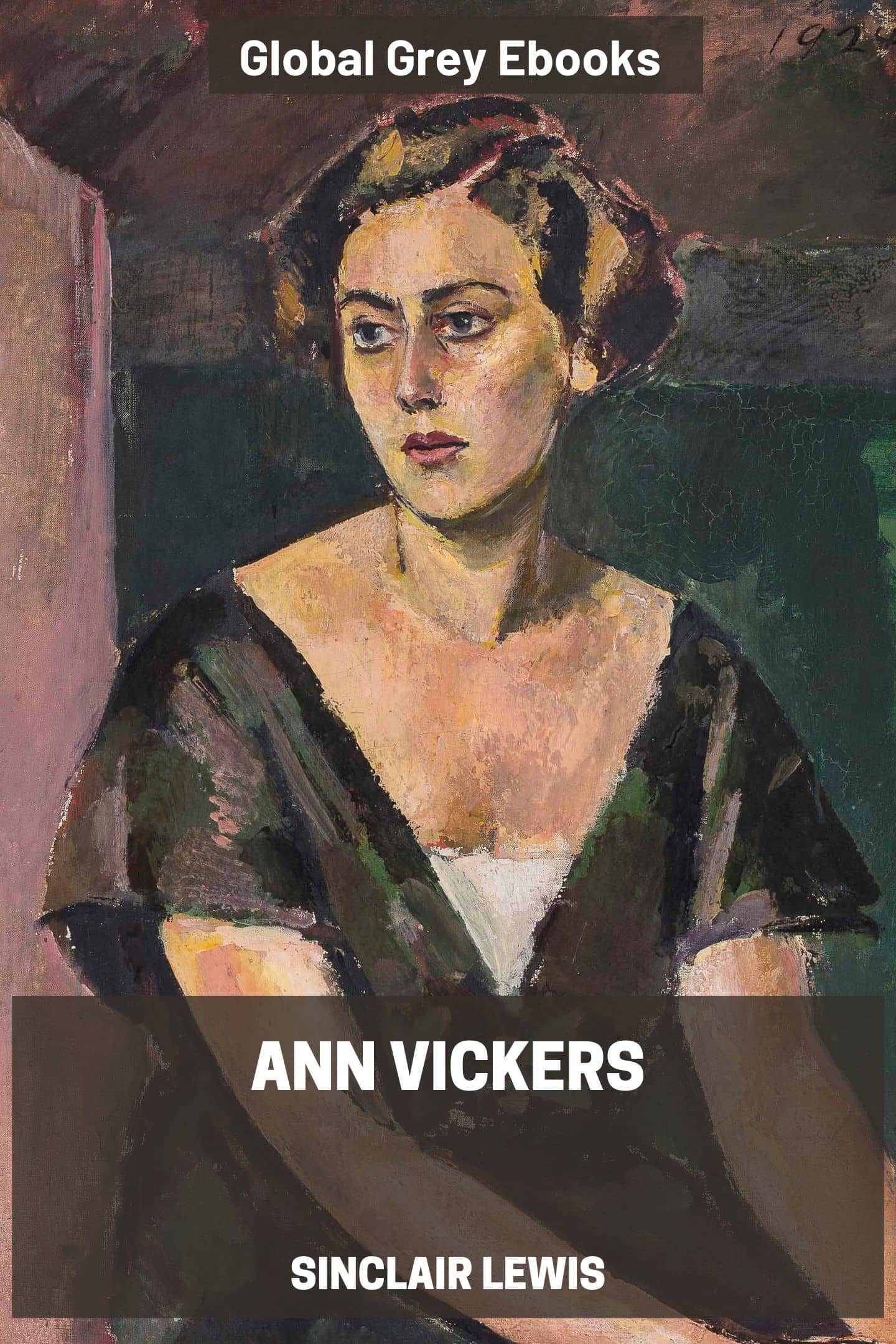 Ann Vickers by Sinclair Lewis - Complete text online - Global Grey ebooks