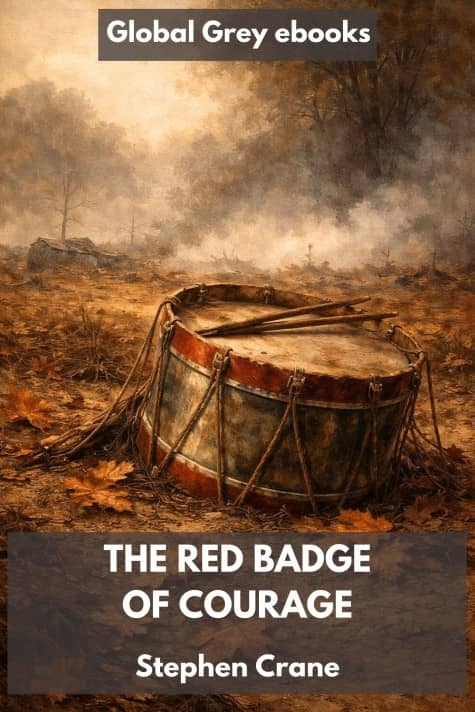 The Red Badge of Courage, by Stephen Crane - click to see full size image