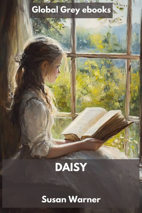 cover page for the Global Grey edition of Daisy by Susan Warner